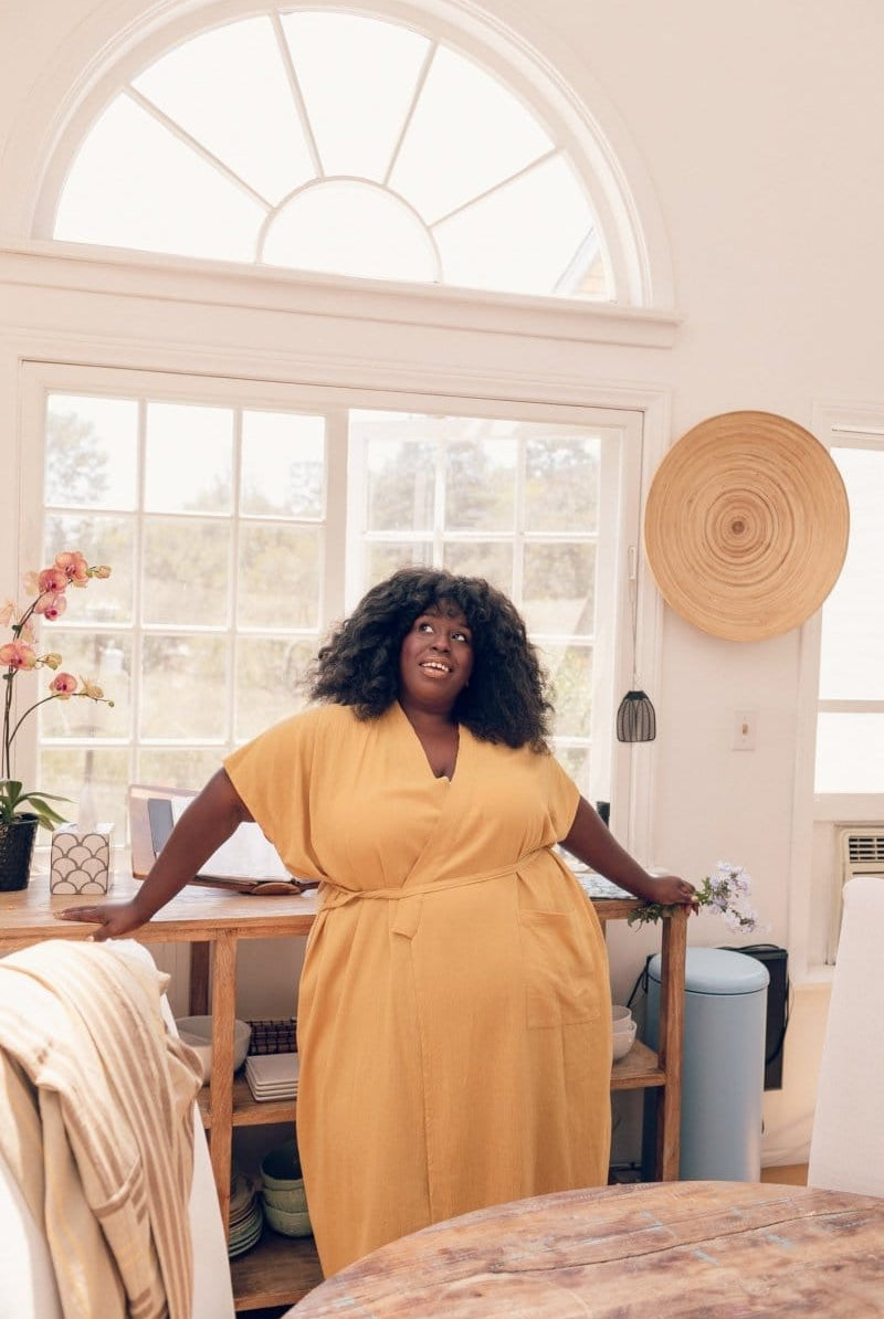 OddBird Loungewear The 'Aydin' Şile House Dress