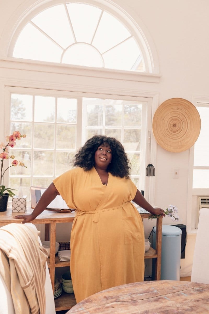 OddBird Loungewear The 'Aydin' Şile House Dress