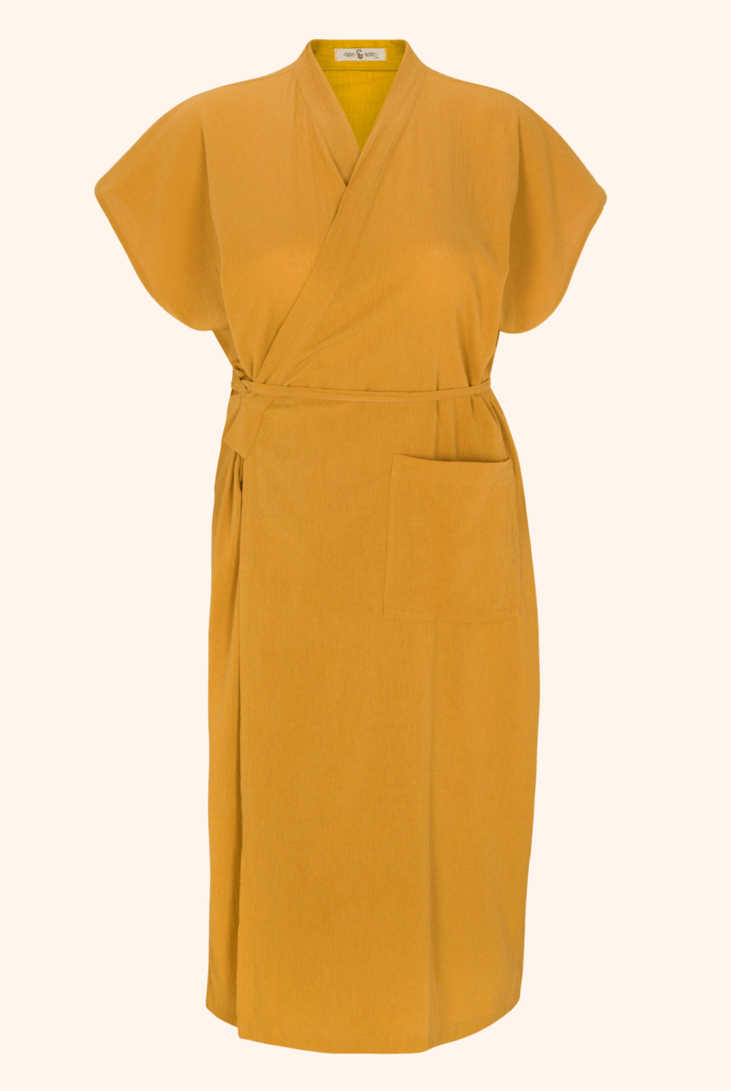 OddBird Loungewear The 'Aydin' Şile House Dress