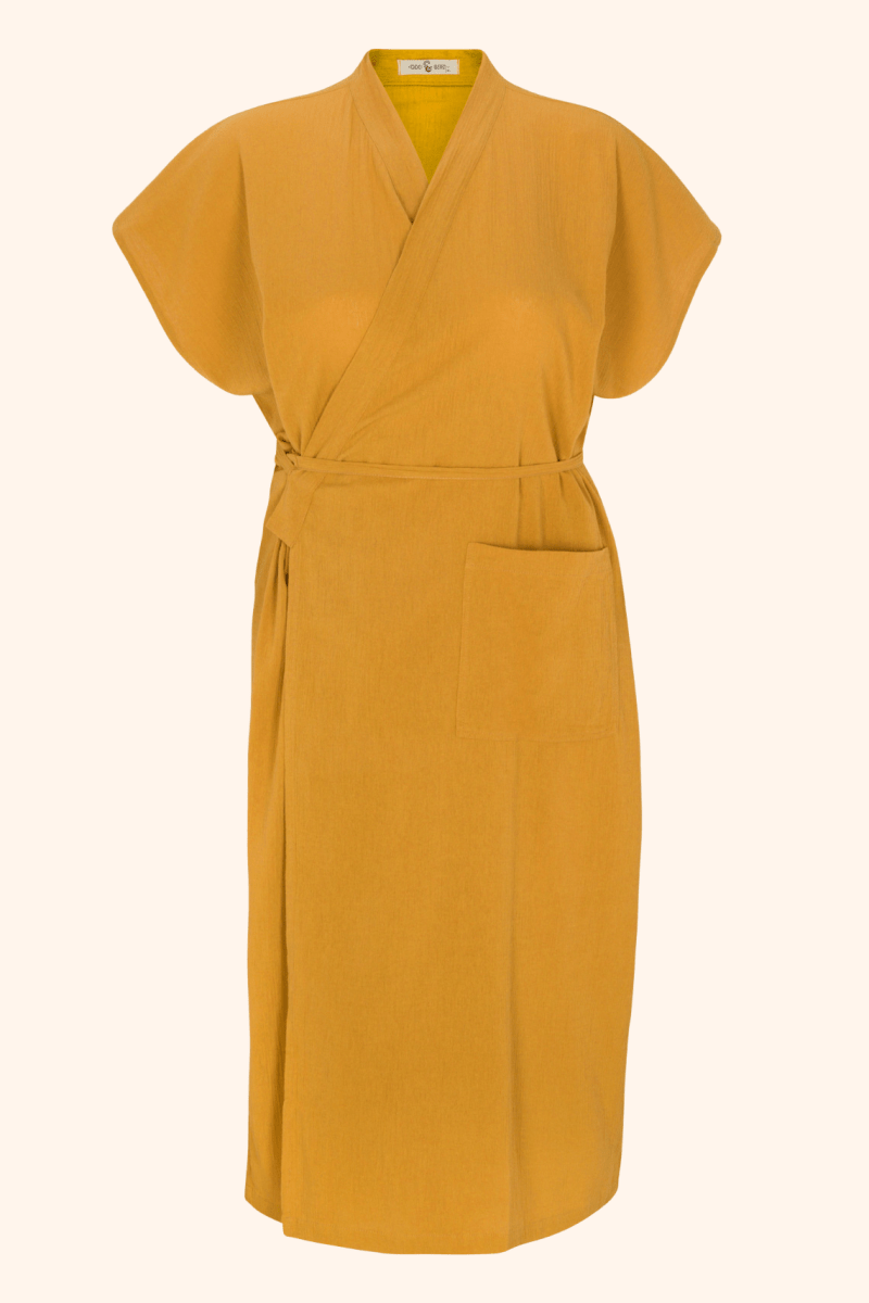 OddBird Loungewear The 'Aydin' Şile House Dress