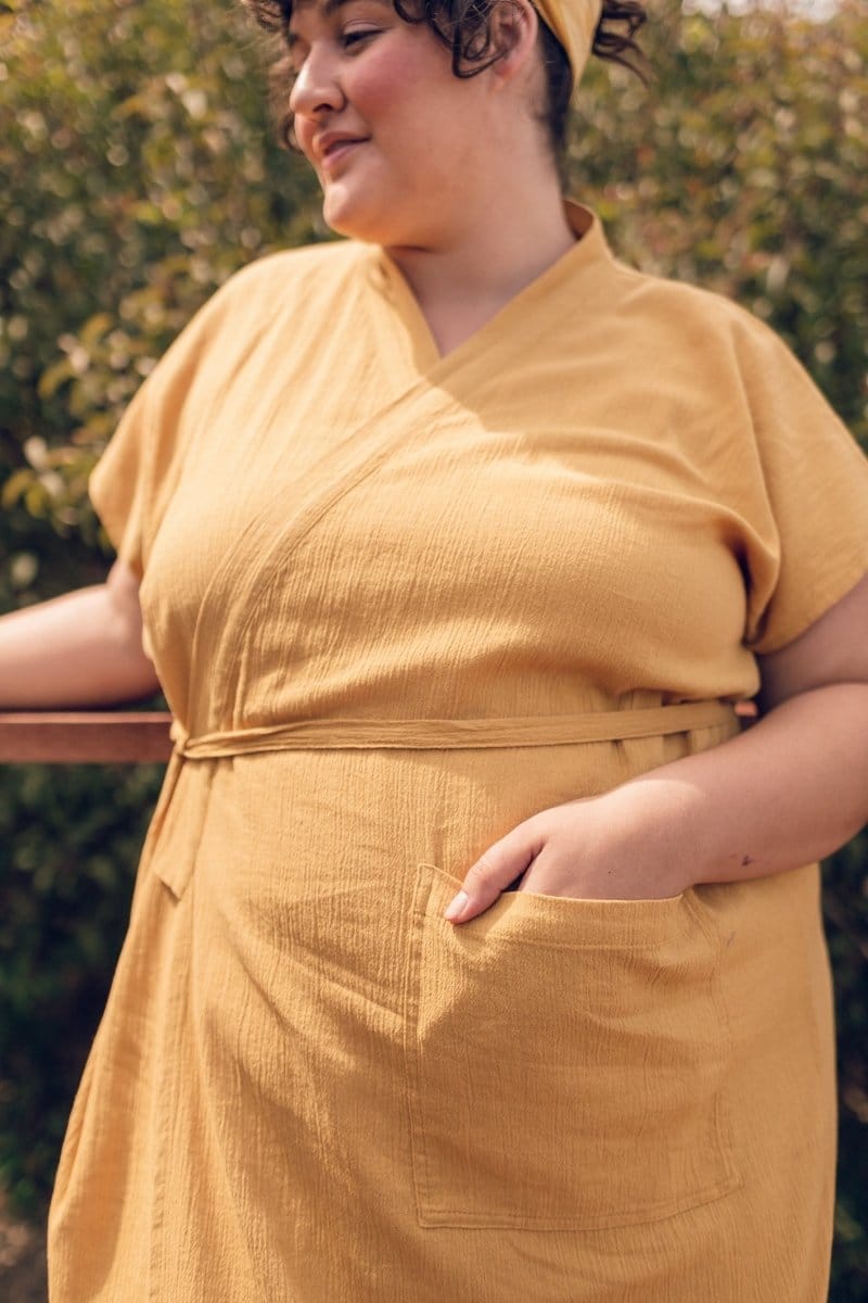 OddBird Loungewear The 'Aydin' Şile House Dress