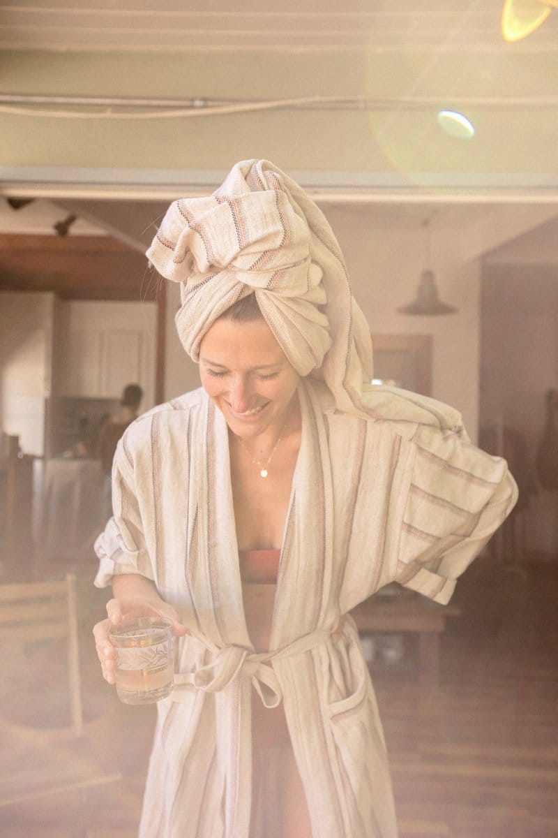 OddBird Robes The Zeytin Robe