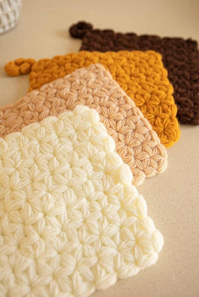 OddBird Accessories Traditional Turkish Crocheted Kese (Wash Cloth)