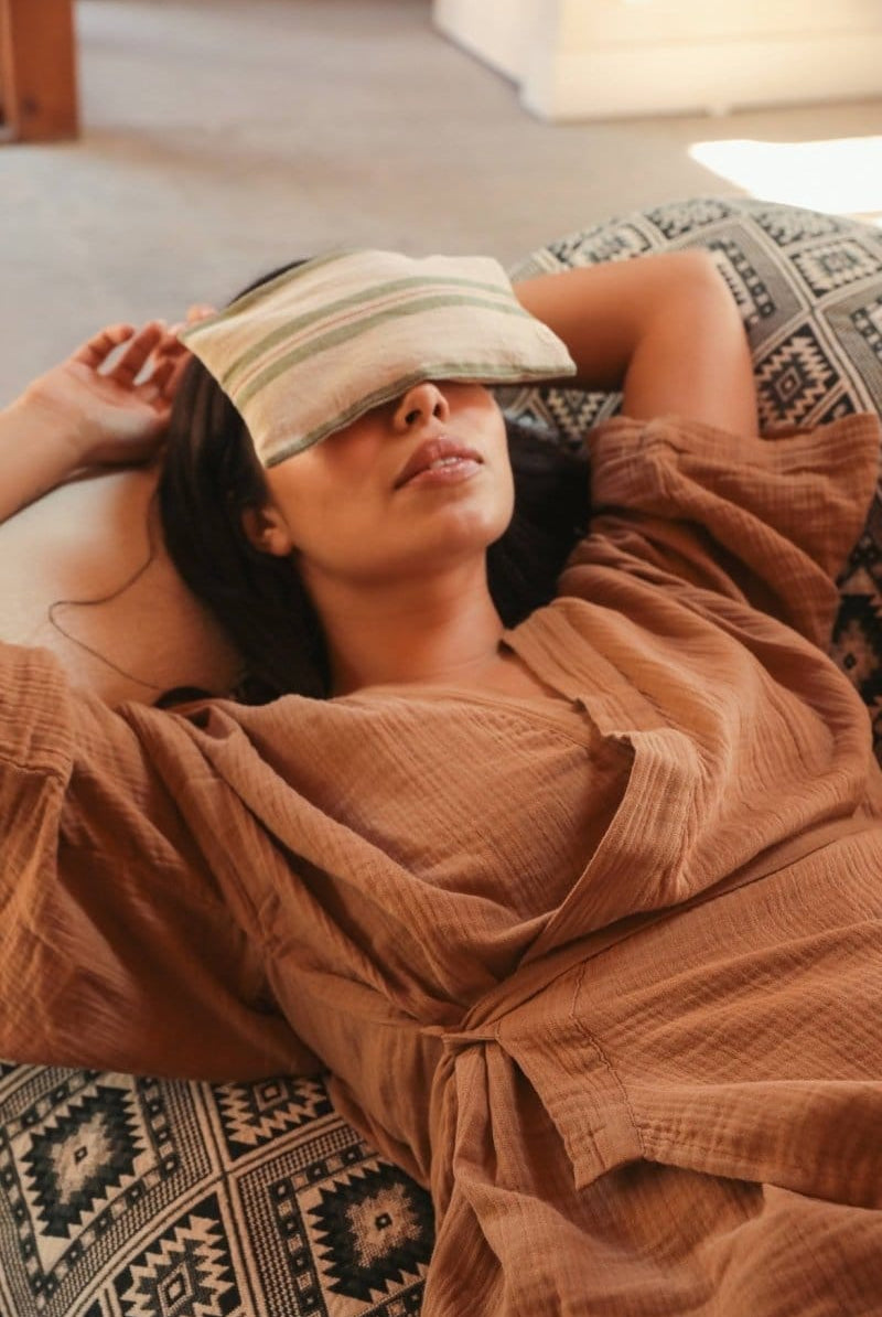 OddBird Accessories Tansu Eye Pillow Turkish Lavender Hot/Cold Eye Pillows