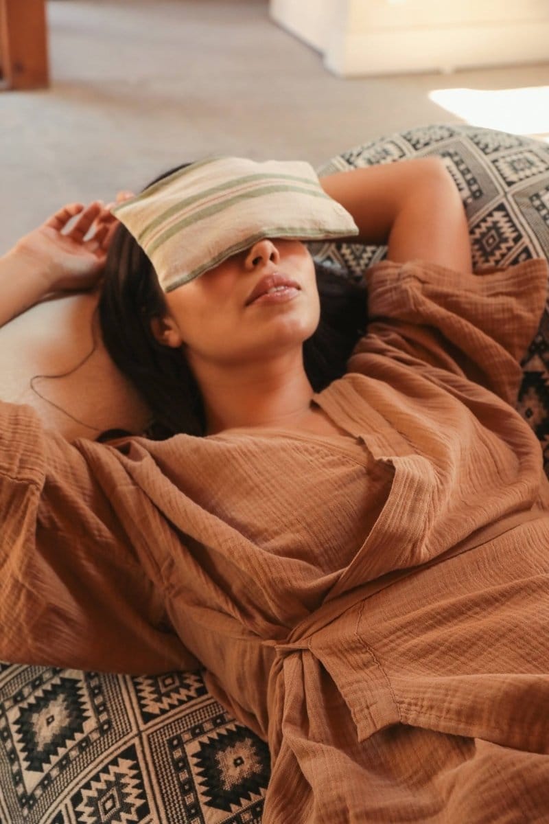 OddBird Accessories Tansu Eye Pillow Turkish Lavender Hot/Cold Eye Pillows