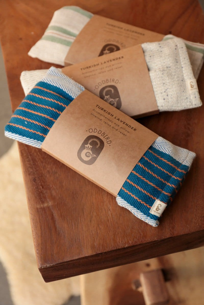 OddBird Accessories Fidan Eye Pillow Turkish Lavender Hot/Cold Eye Pillows