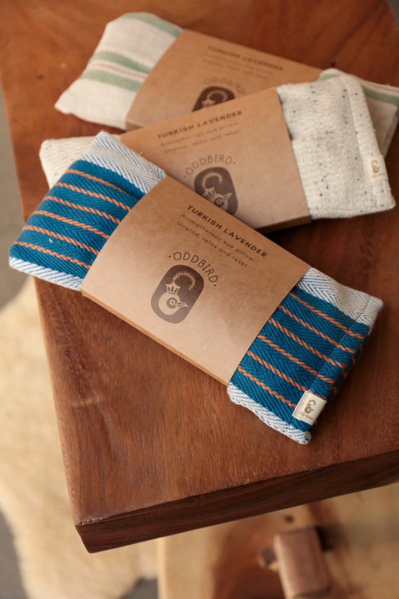 OddBird Accessories Fidan Eye Pillow Turkish Lavender Hot/Cold Eye Pillows