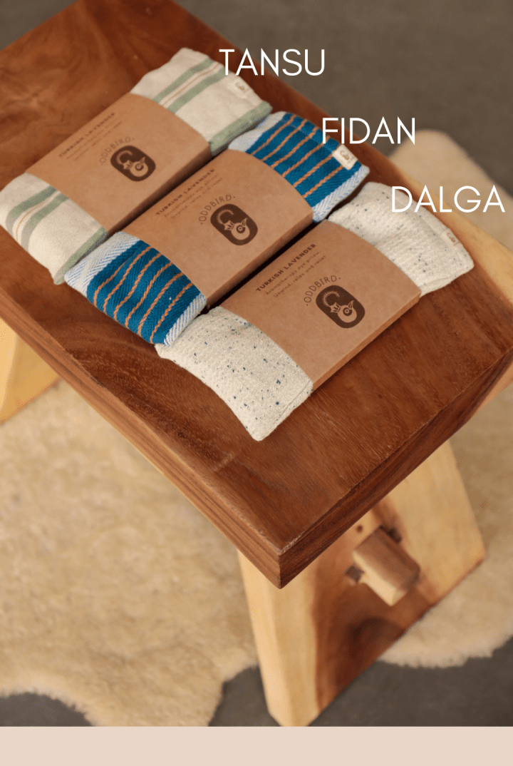 OddBird Accessories Turkish Lavender Hot/Cold Eye Pillows