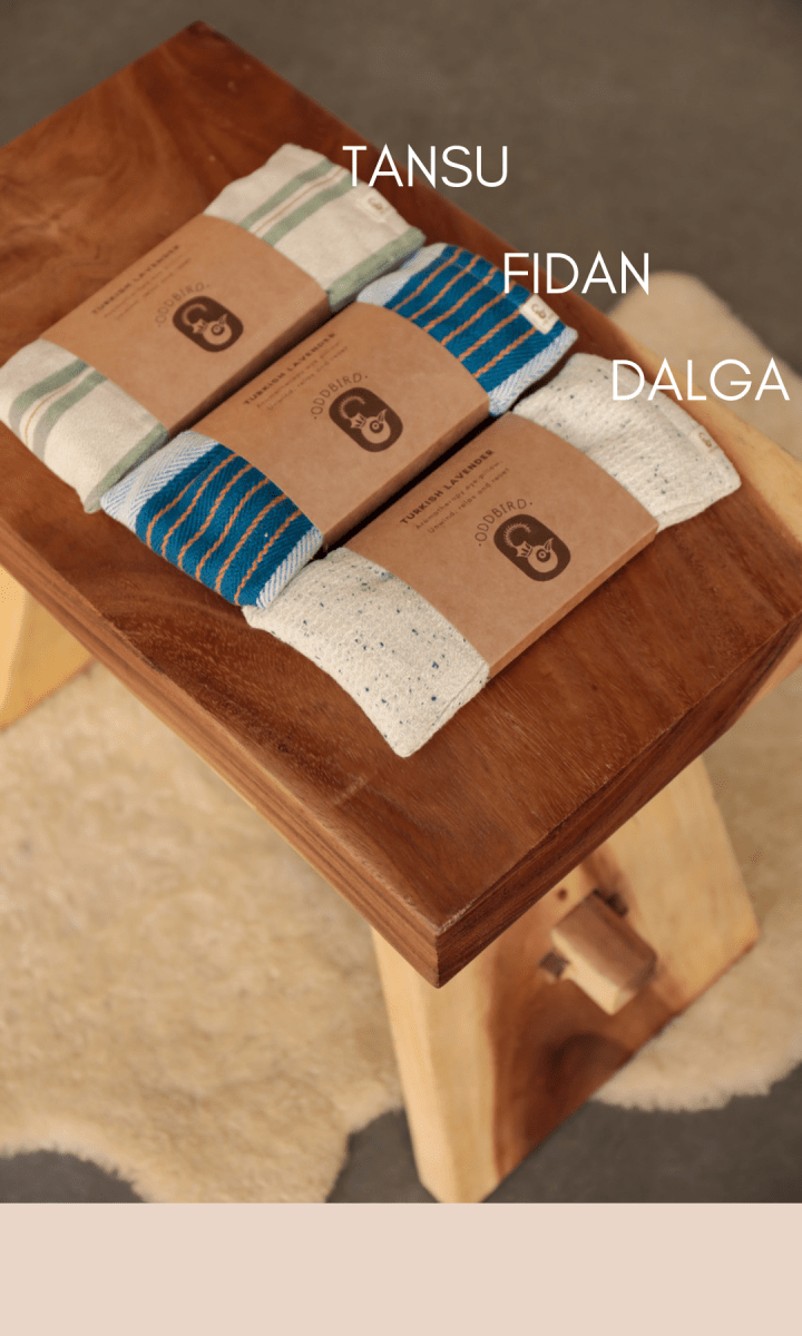 OddBird Accessories Turkish Lavender Hot/Cold Eye Pillows