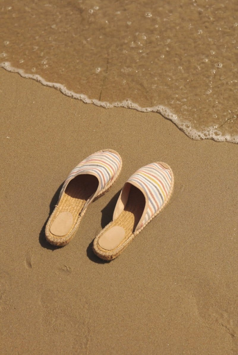OddBird Footwear Turkish Peştimal Mule Espadrilles