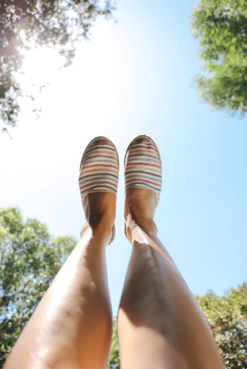 OddBird Footwear Turkish Peştimal Mule Espadrilles