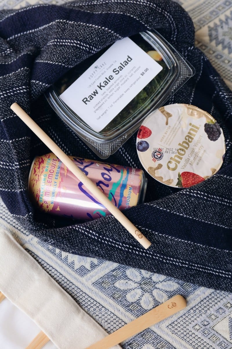 OddBird Accessories Waste Not Want Not - Bento Bag