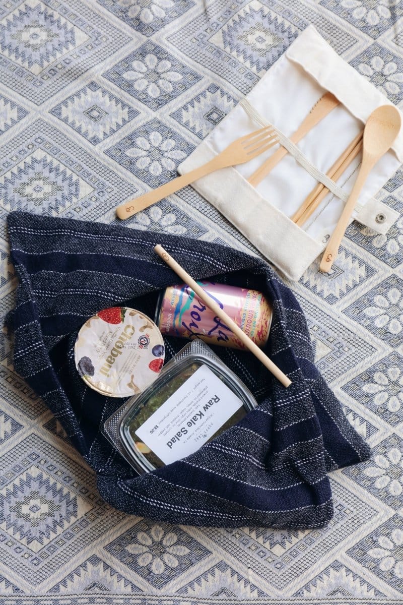 OddBird Accessories Waste Not Want Not - Bento Bag