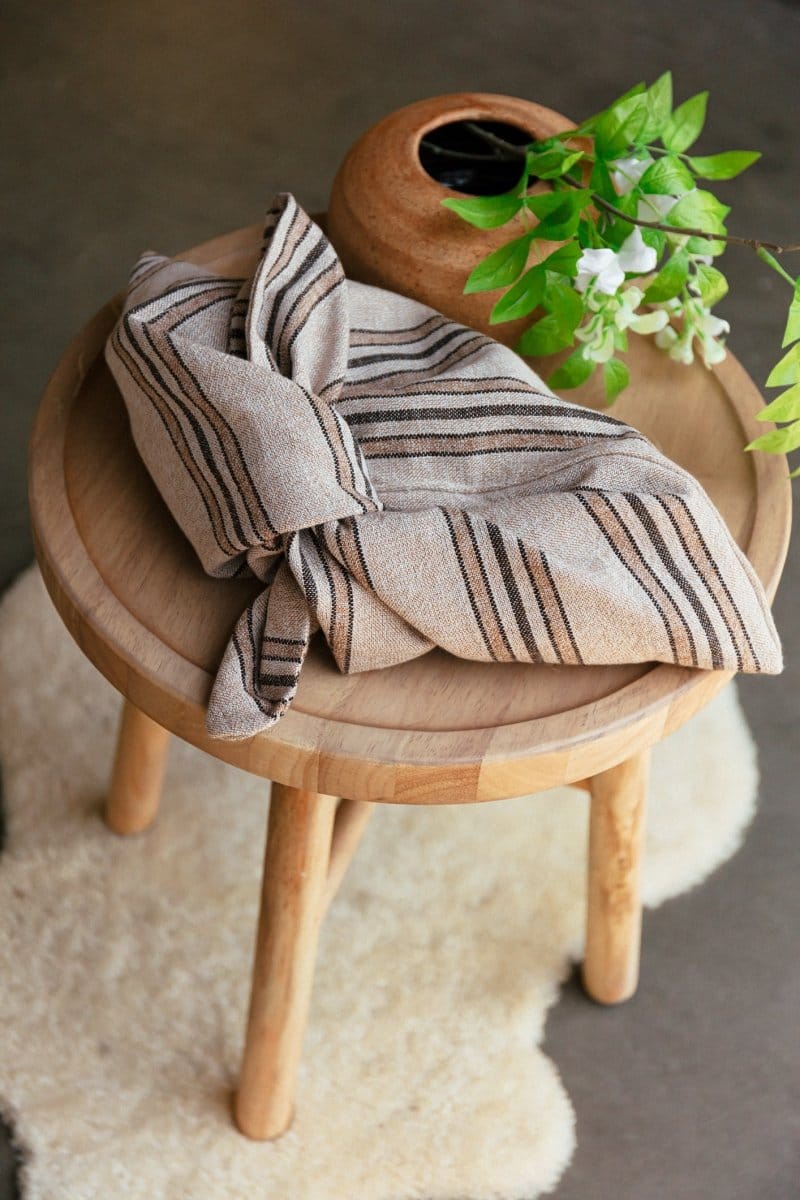 OddBird Accessories Emine (Caramel Stripe) Waste Not Want Not - Bento Bag