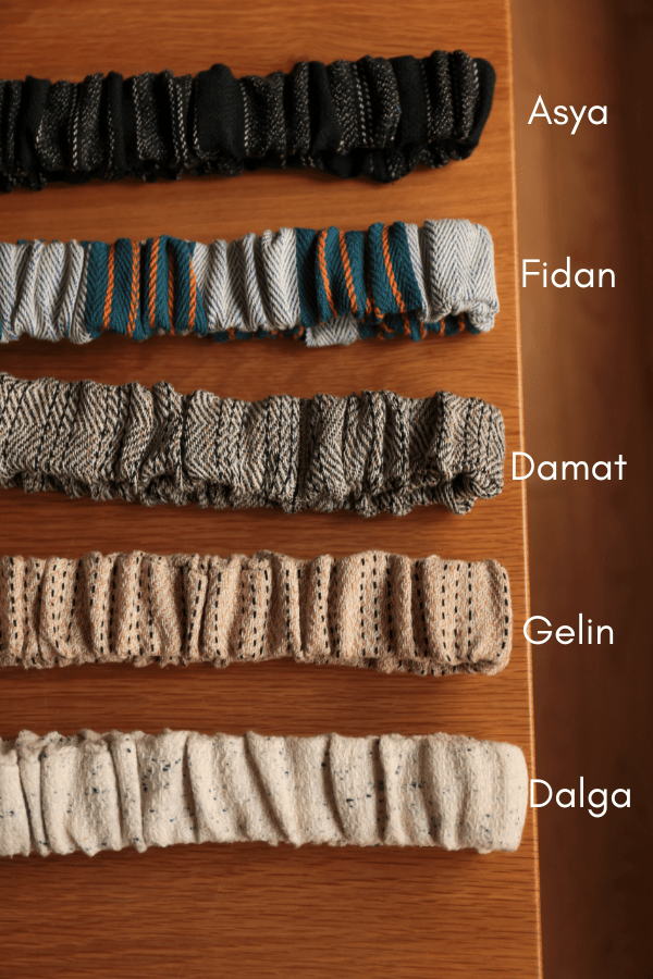 OddBird Accessories Asya Waste Not Want Not - Morning Routine Headband (Core Collection)