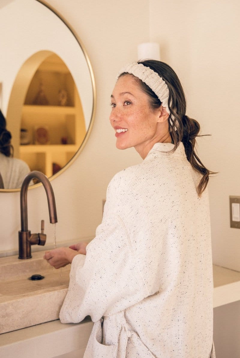 OddBird Accessories Dalga Waste Not Want Not - Morning Routine Headband (Core Collection)