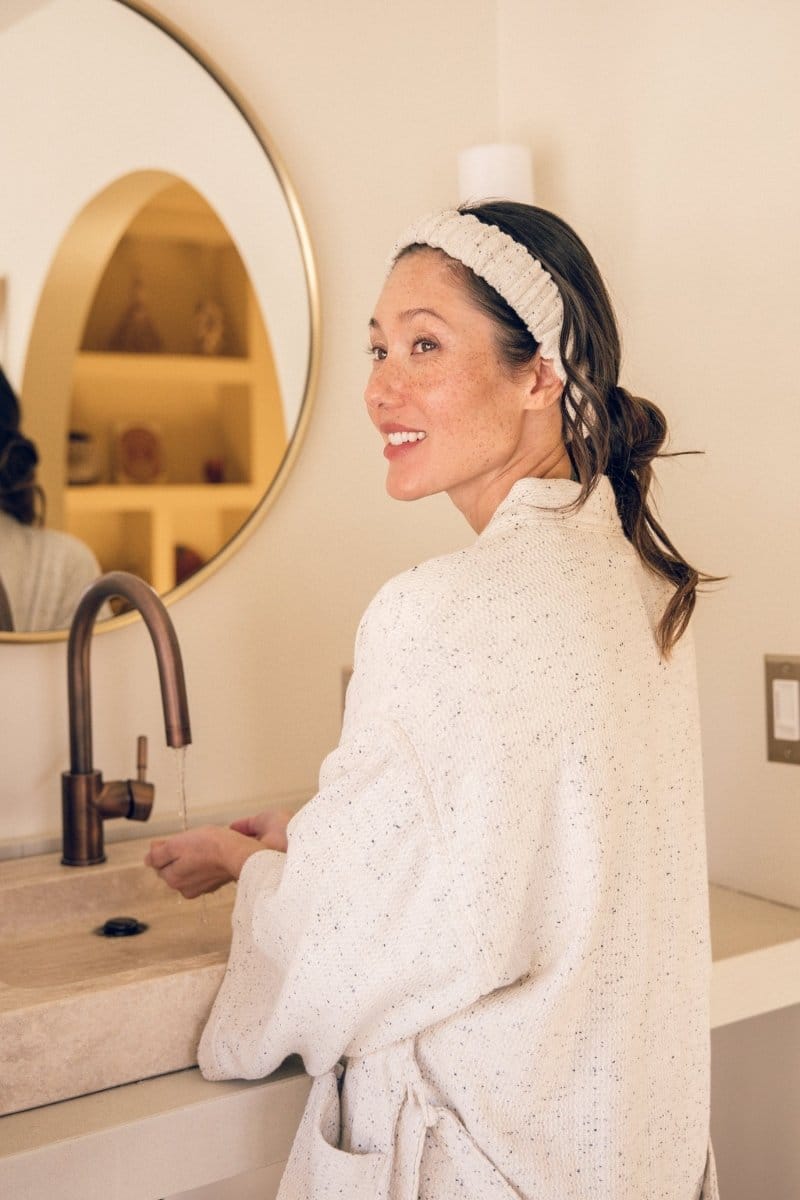 OddBird Accessories Dalga Waste Not Want Not - Morning Routine Headband (Core Collection)