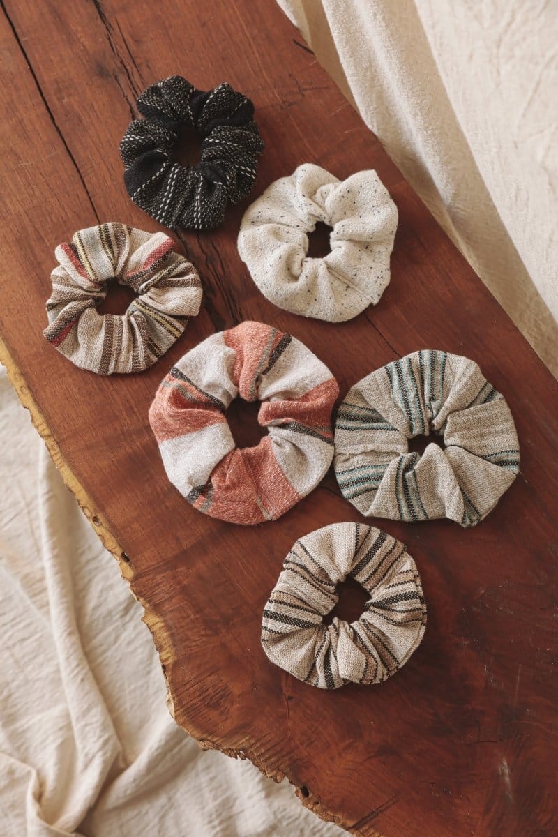 OddBird Accessories Waste Not Want Not Scrunchie - Core Collection