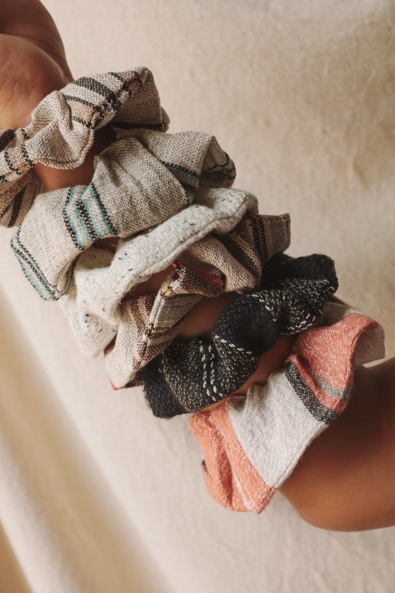 OddBird Accessories Waste Not Want Not Scrunchie - Core Collection