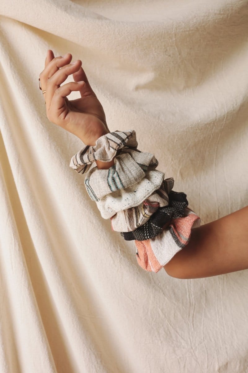 OddBird Accessories Waste Not Want Not Scrunchie - Core Collection