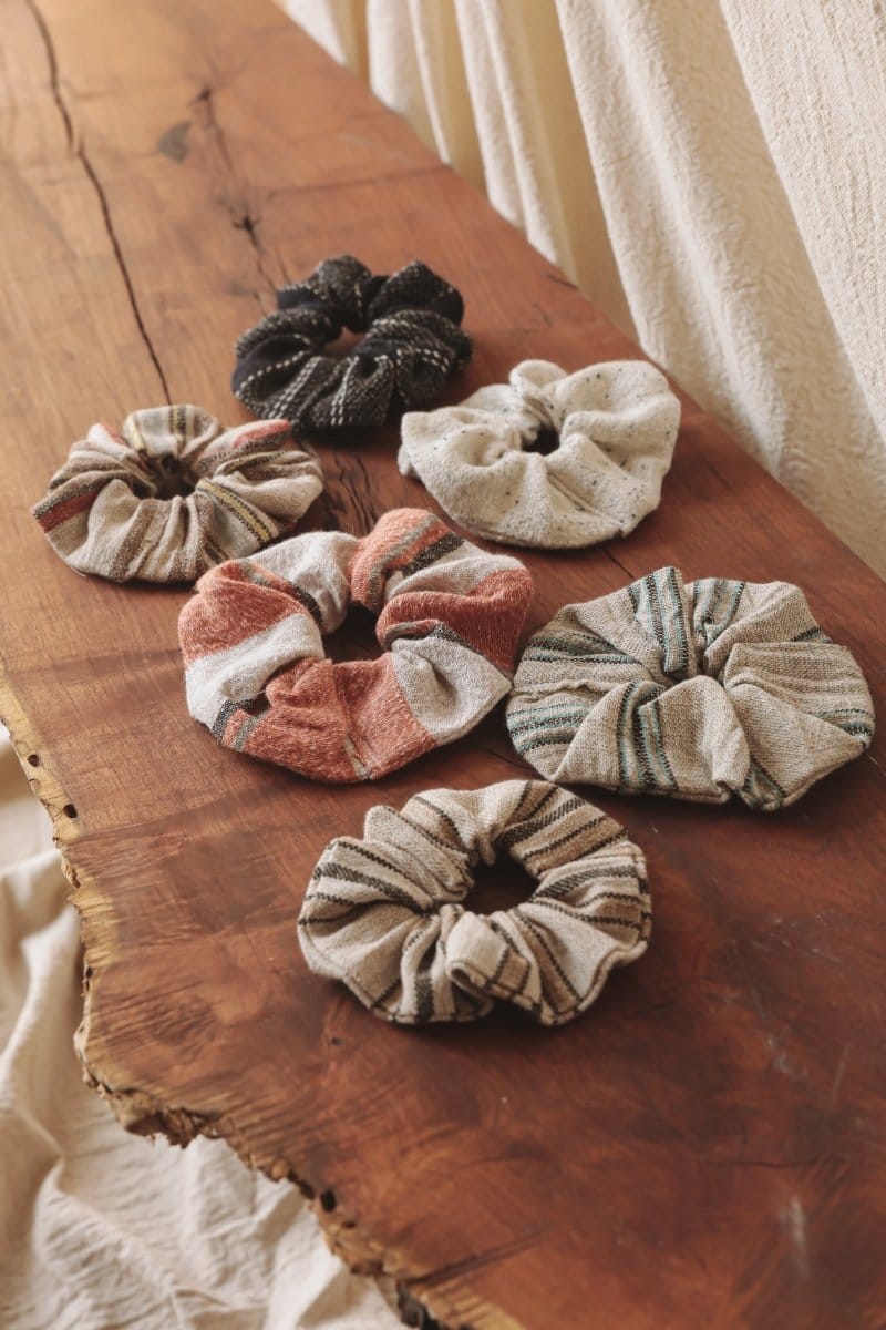 OddBird Accessories Waste Not Want Not Scrunchie - Core Collection