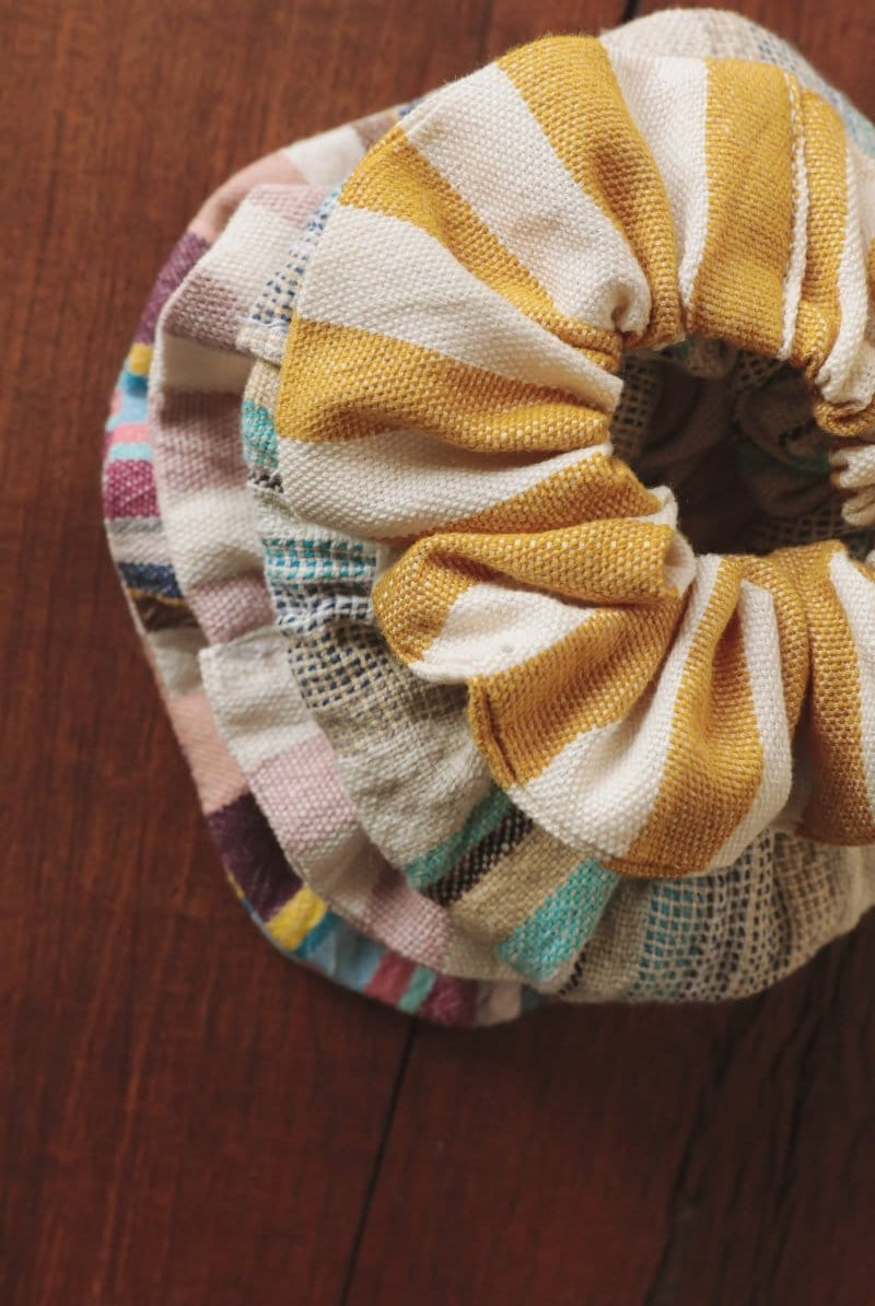 OddBird Accessories Waste Not Want Not Scrunchie - Limited Editon Brights