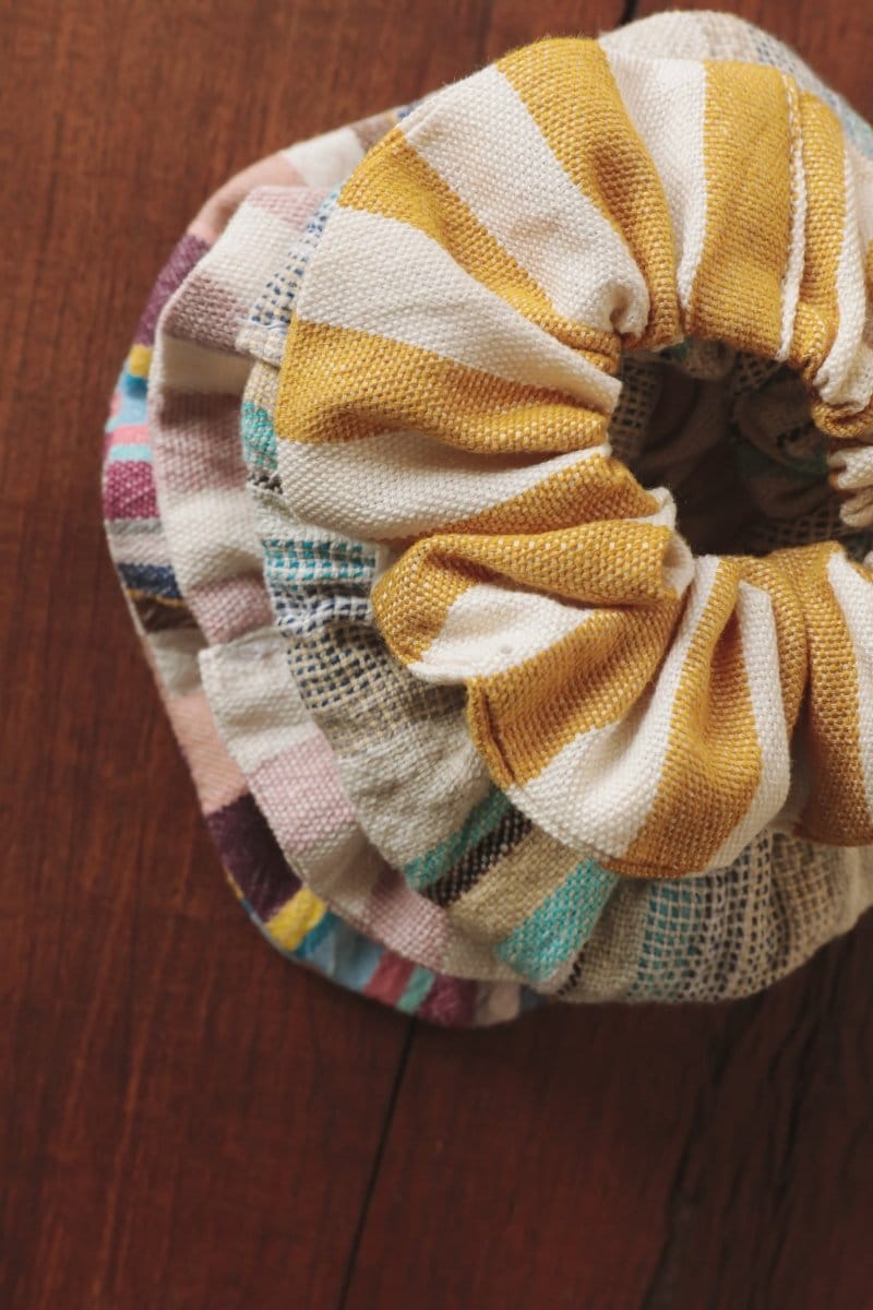 OddBird Accessories Waste Not Want Not Scrunchie - Limited Editon Brights