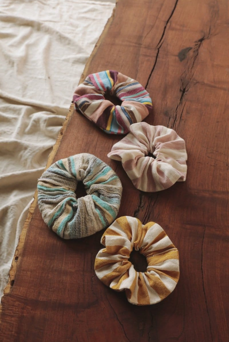 OddBird Accessories Waste Not Want Not Scrunchie - Limited Editon Brights