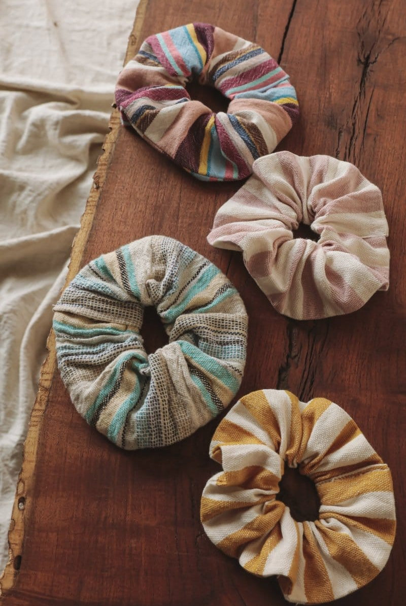 OddBird Accessories Waste Not Want Not Scrunchie - Limited Editon Brights