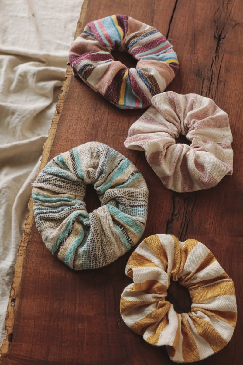 OddBird Accessories Waste Not Want Not Scrunchie - Limited Editon Brights