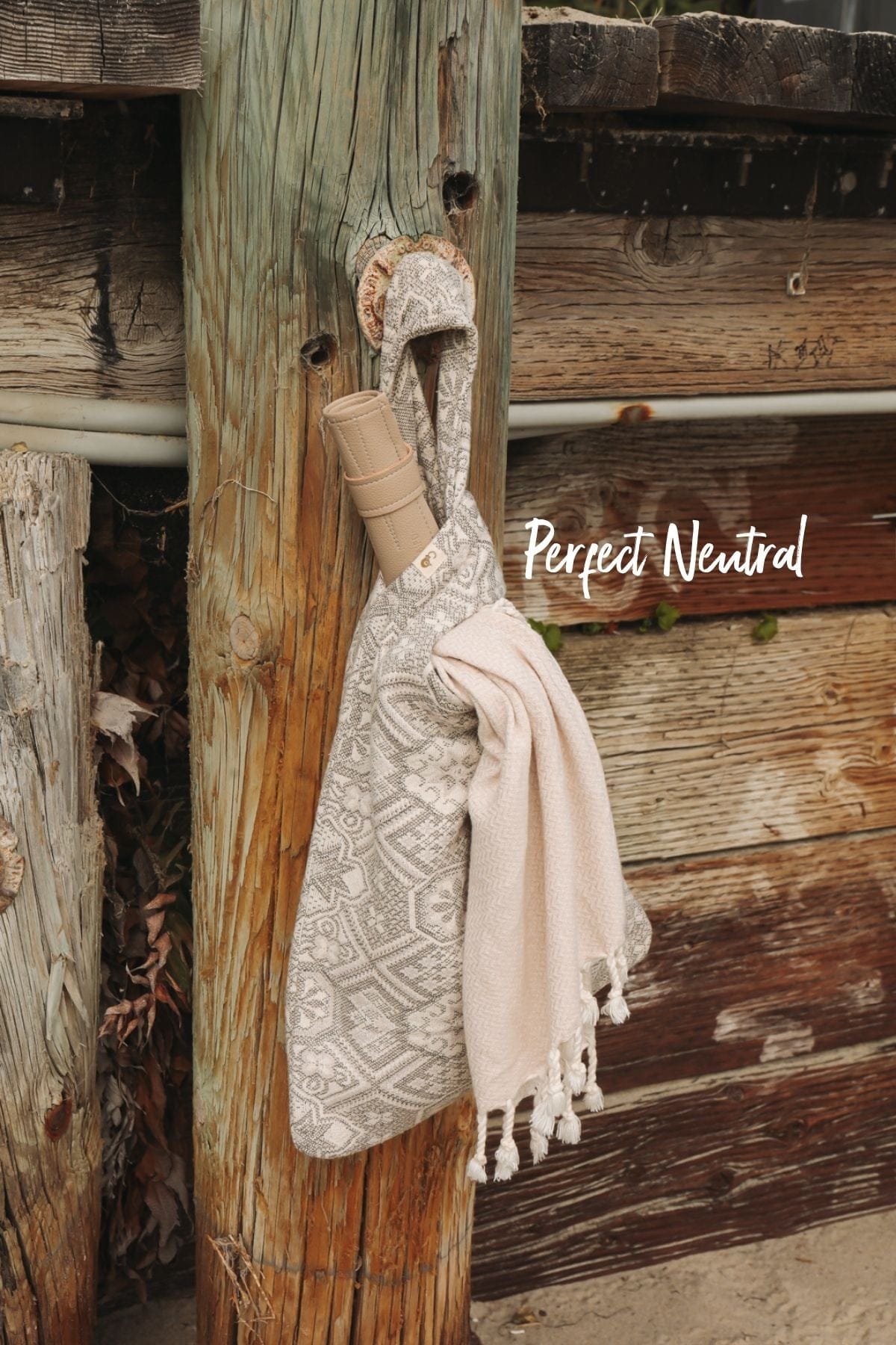 OddBird Co. Perfect Neutral Waste Not Want Not - Mosaic Loop Bag