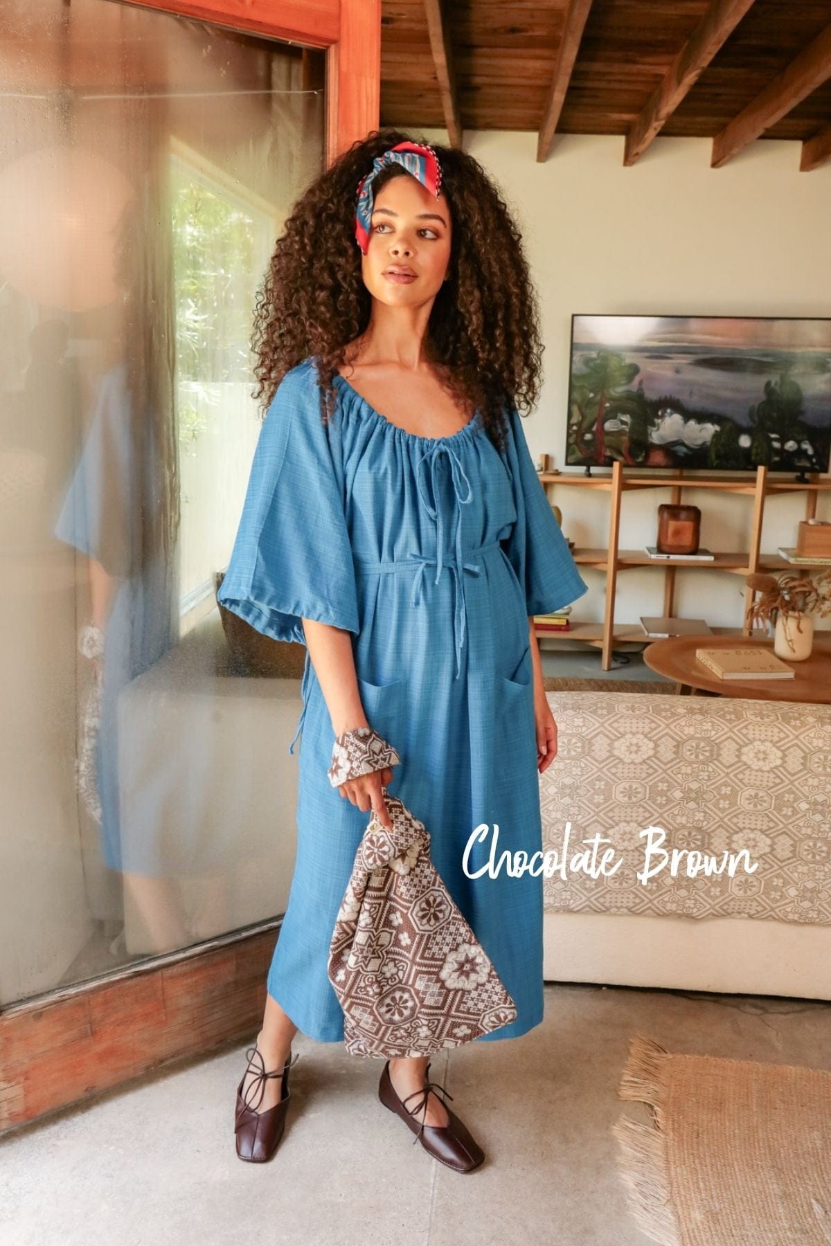 OddBird Co. Waste Not Want Not - Mosaic Loop Bag