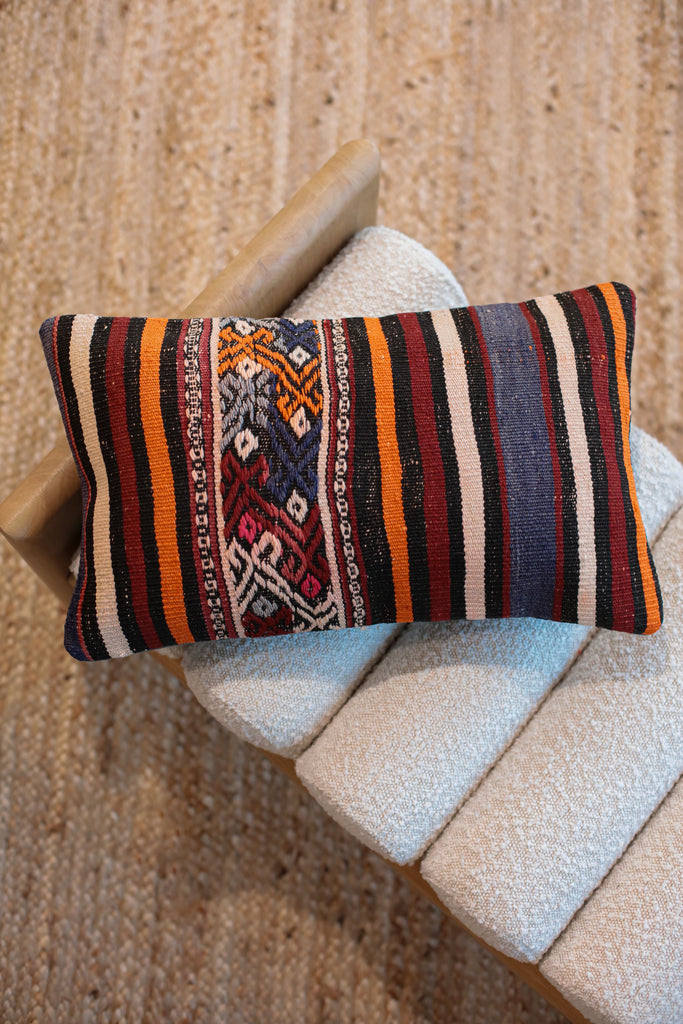 Kilim Lumbar Pillow Yuz Sekiz