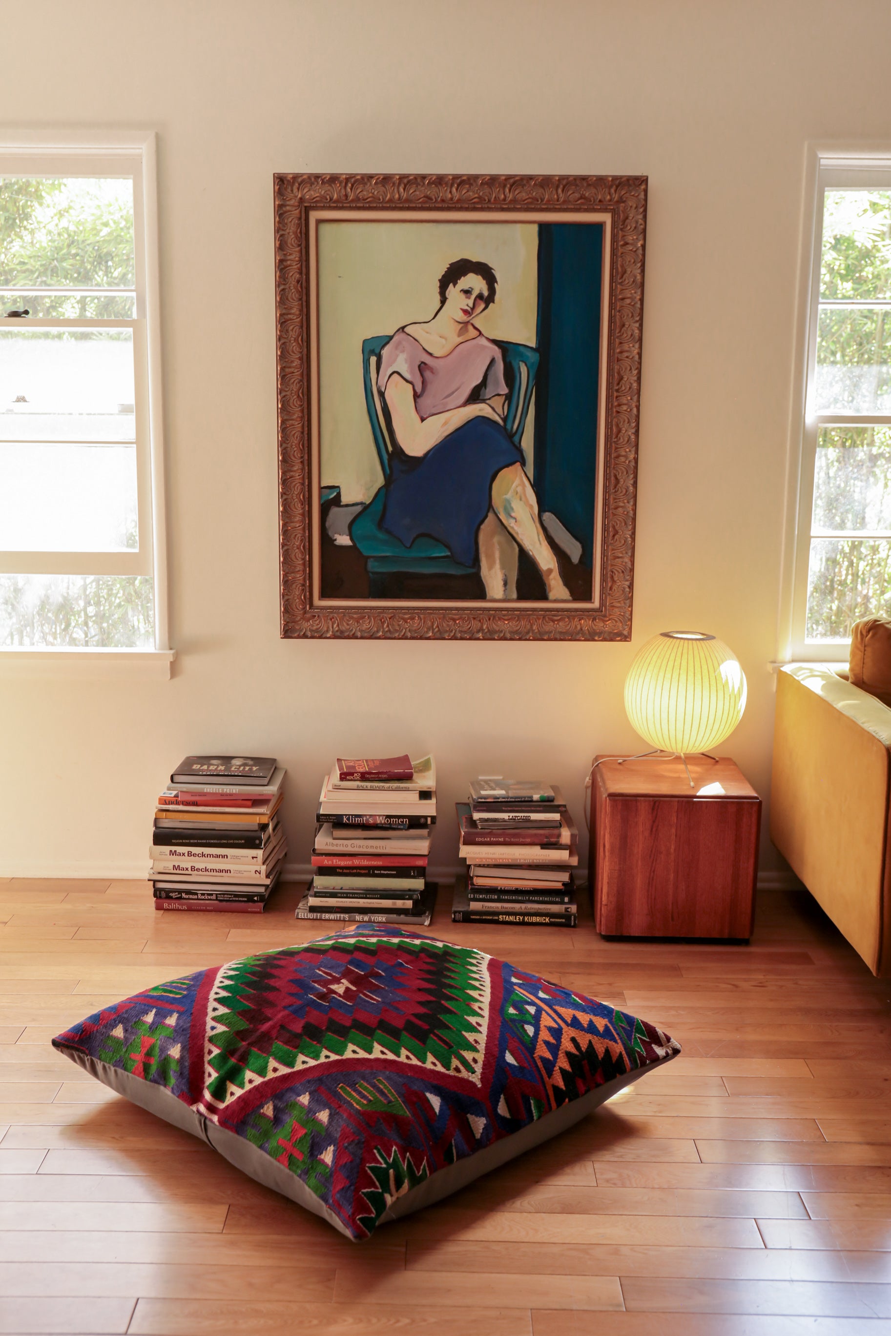 Kilim floor pillow on sale