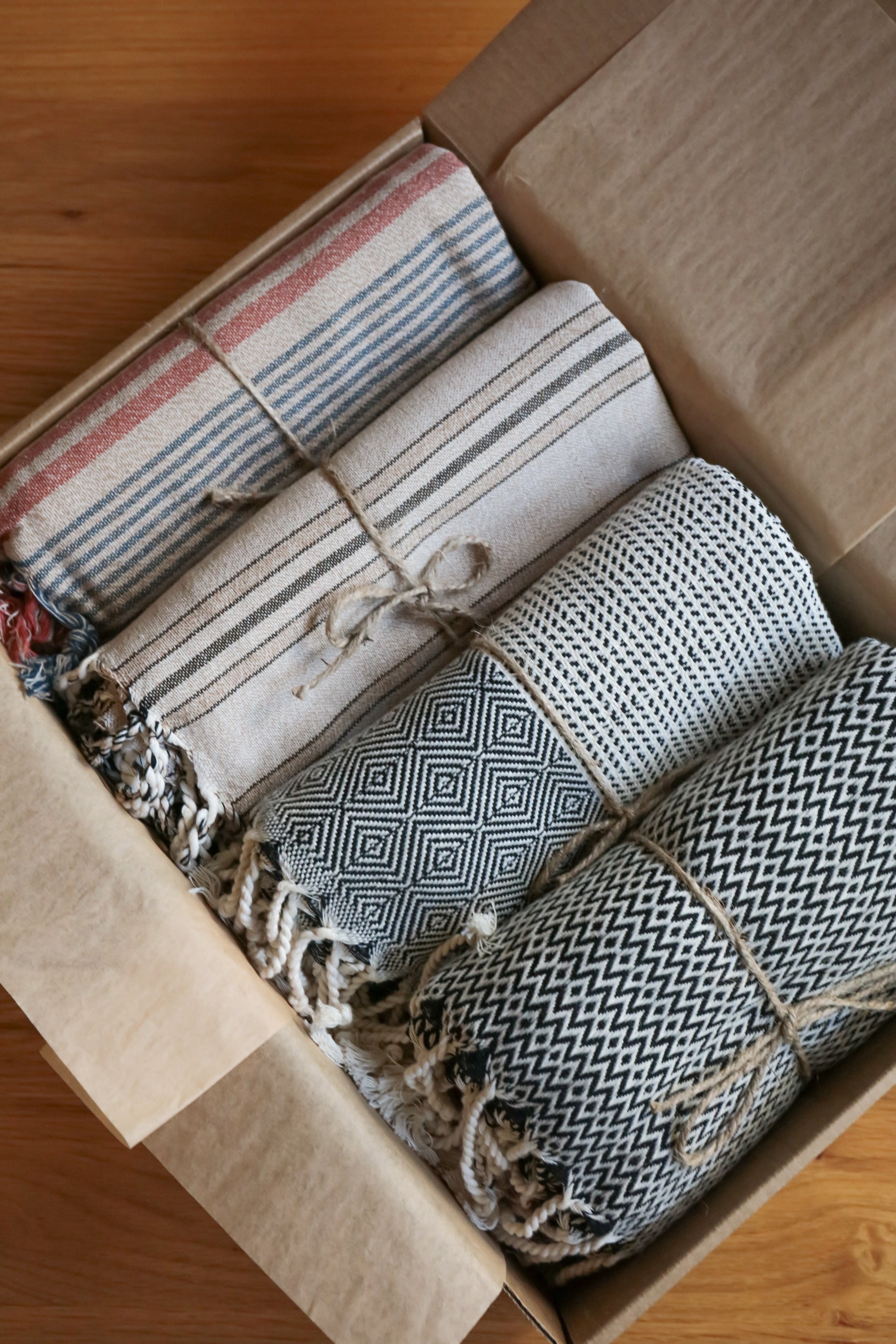 Mystery Box - Handwoven Turkish Towels – OddBird Co.