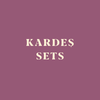 Kardeş Sets - Woman wearing Kardes Set in Marigold colour