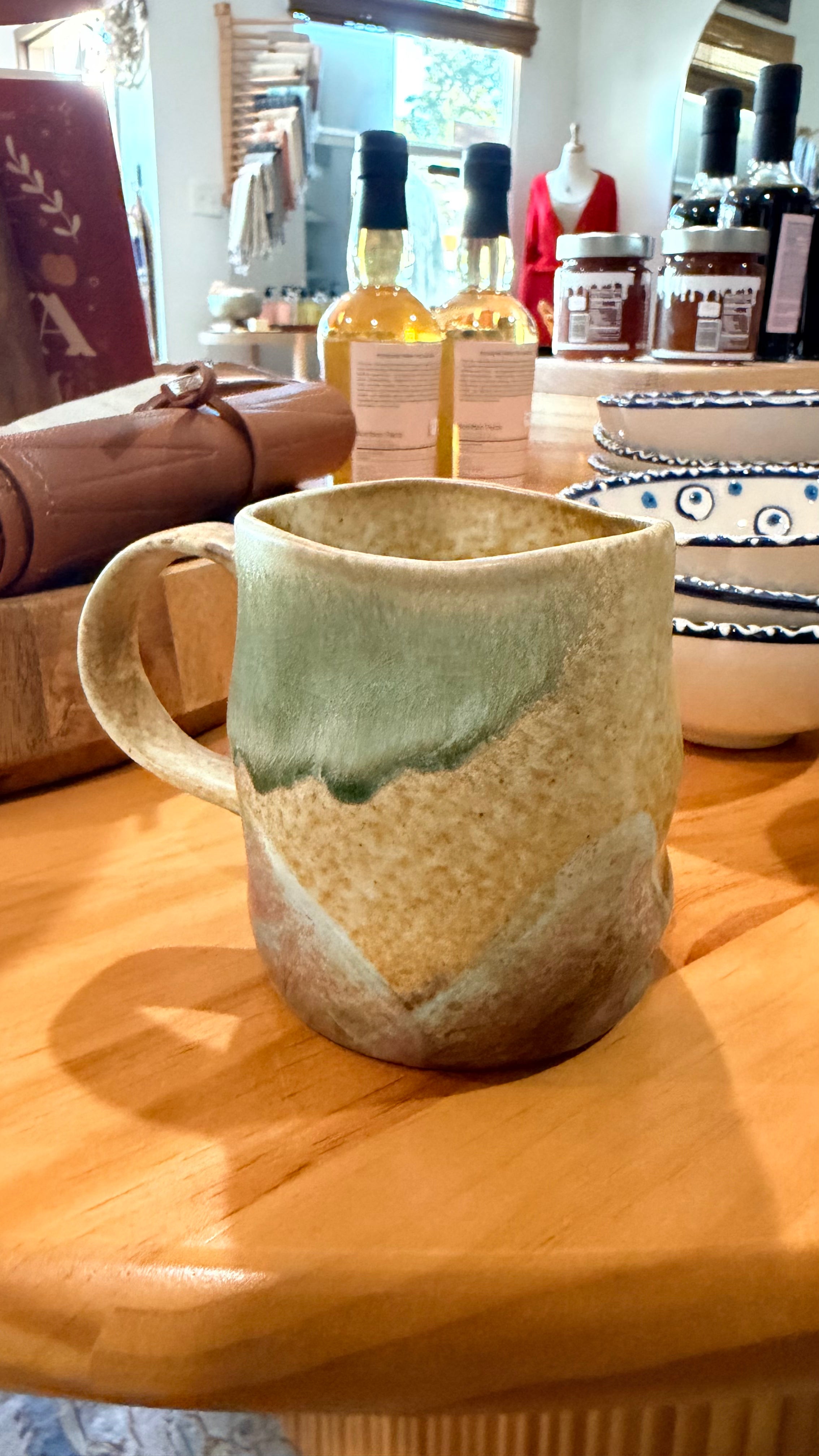 OddBird Co. Sand/Sage Z - Eagle Rock Store - Artisan Mug