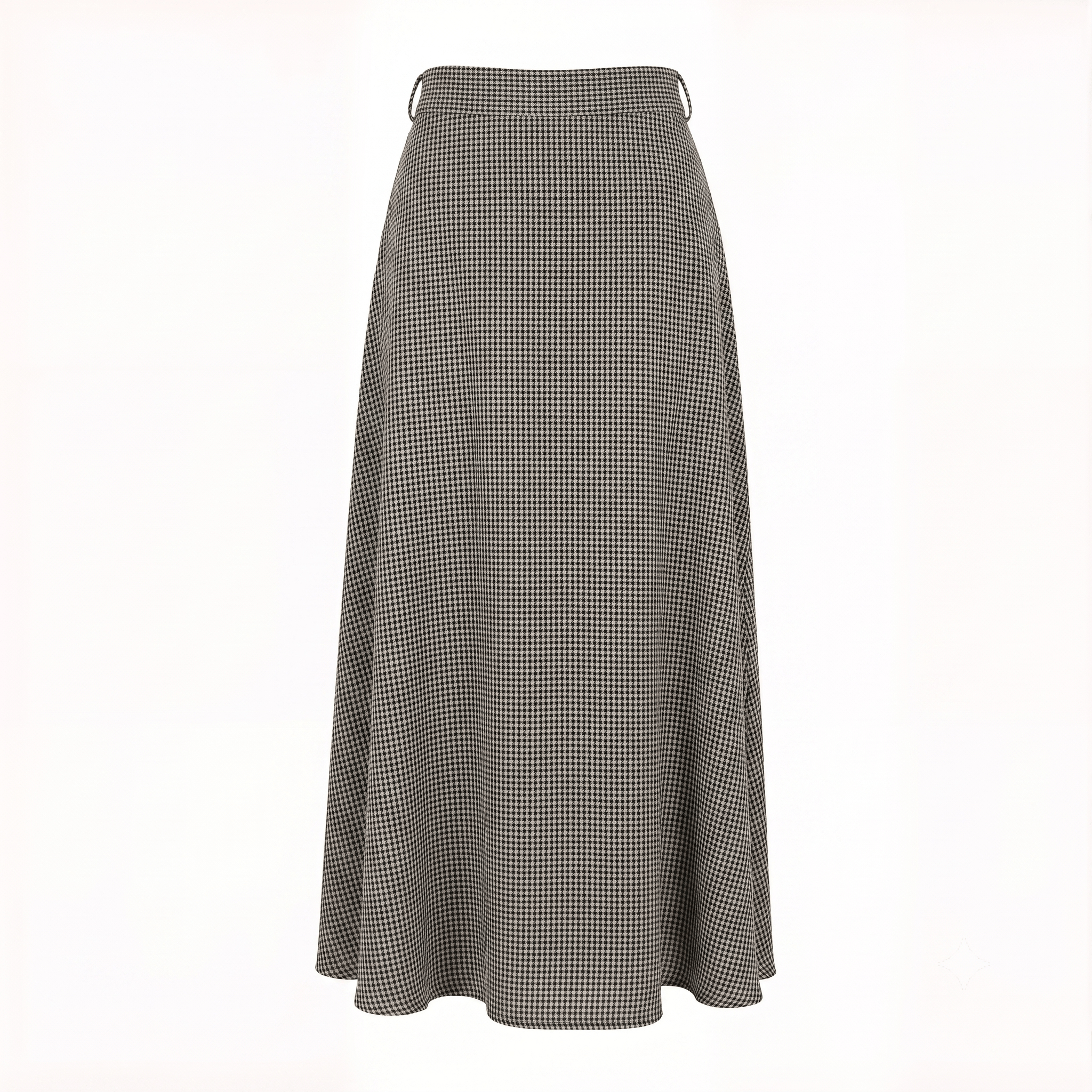 OddBird Co. Loungewear *NEW* Abla A-Line Wrap Skirt - Gingham