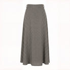 OddBird Co. Loungewear *NEW* Abla A-Line Wrap Skirt - Gingham