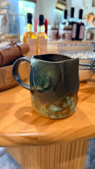 OddBird Co. Charcoal/Blue Z - Eagle Rock Store - Artisan Mug