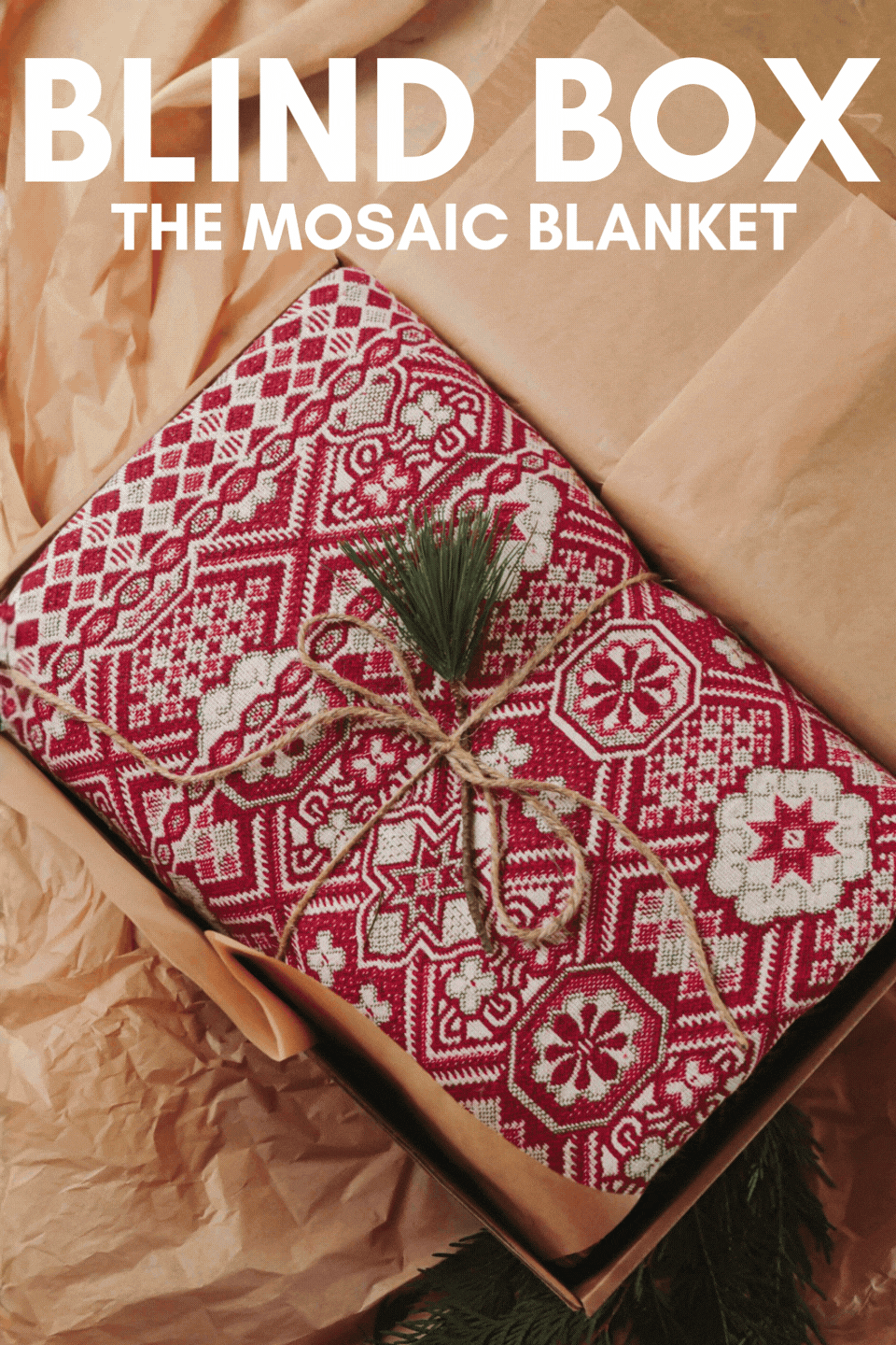 OddBird Sets Mosaic Blanket - Blind Box