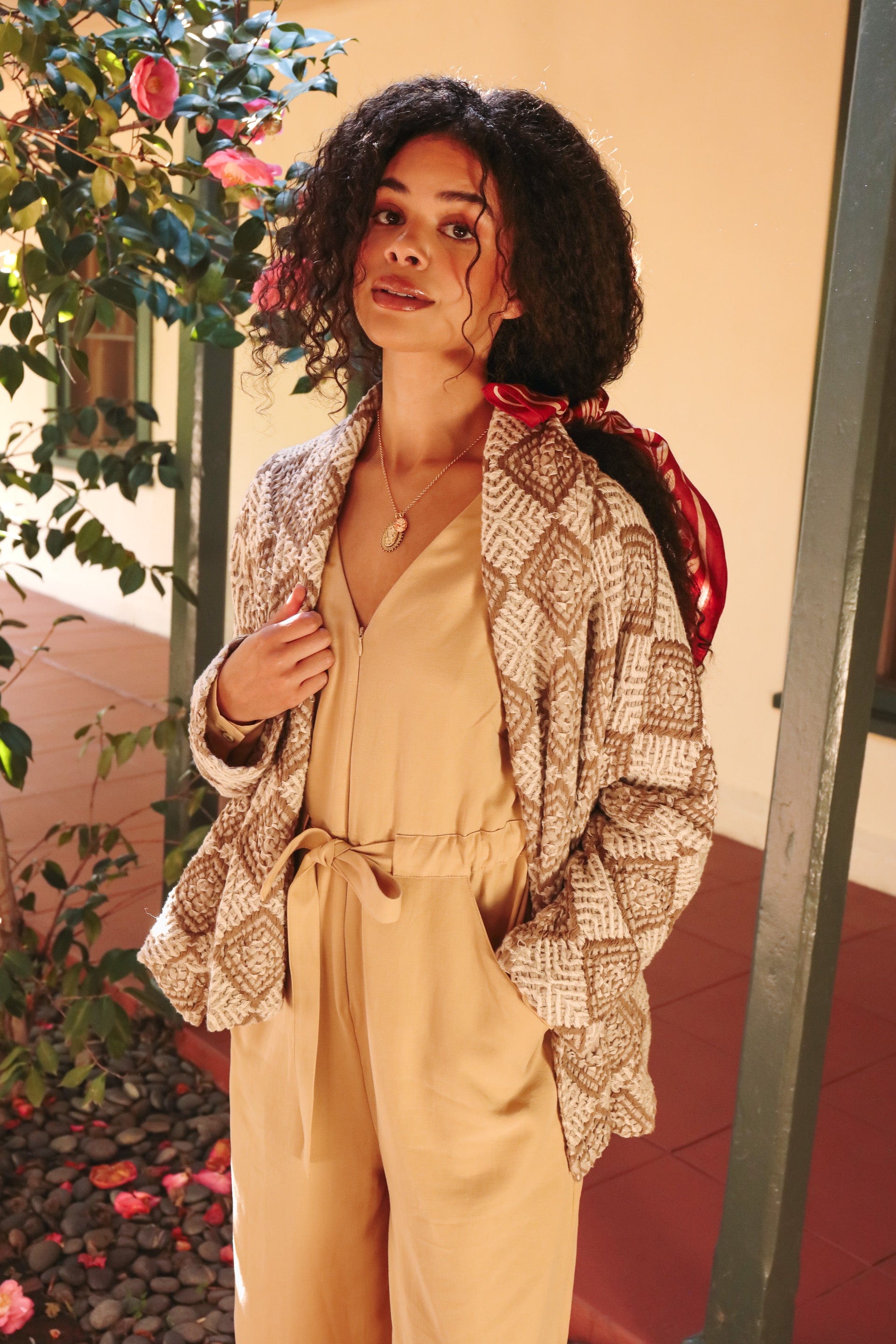 OddBird Co. *NEW* Limited Edition Zarif Shawl Jacket