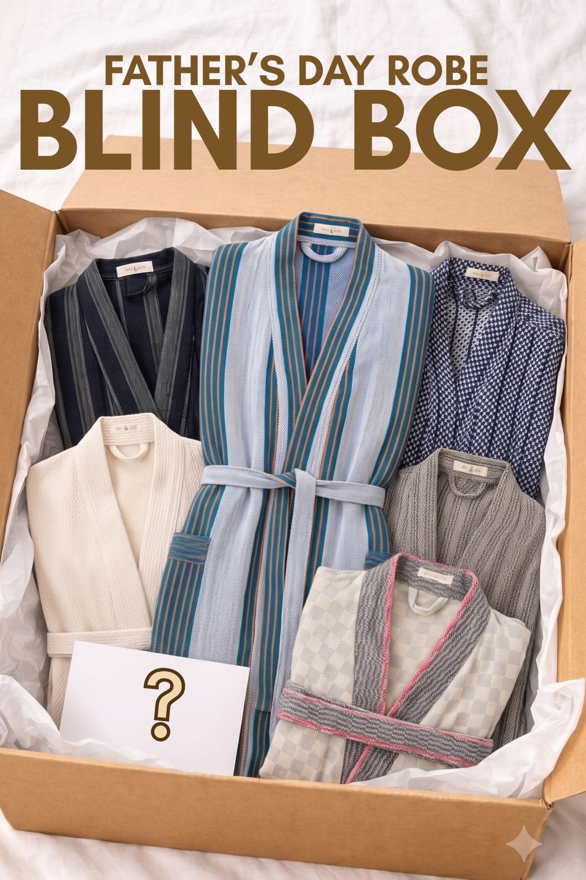 OddBird Robes Father's Day Robe - Blind Box