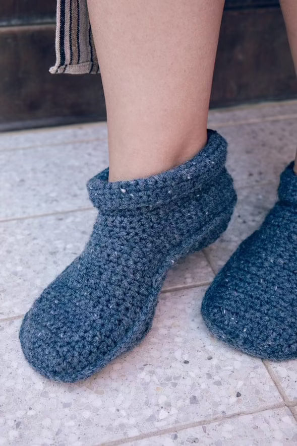 OddBird Footwear Handmade Patik - Traditional Crocheted Bootie