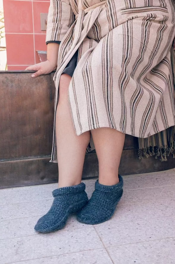 OddBird Footwear Handmade Patik - Traditional Crocheted Bootie