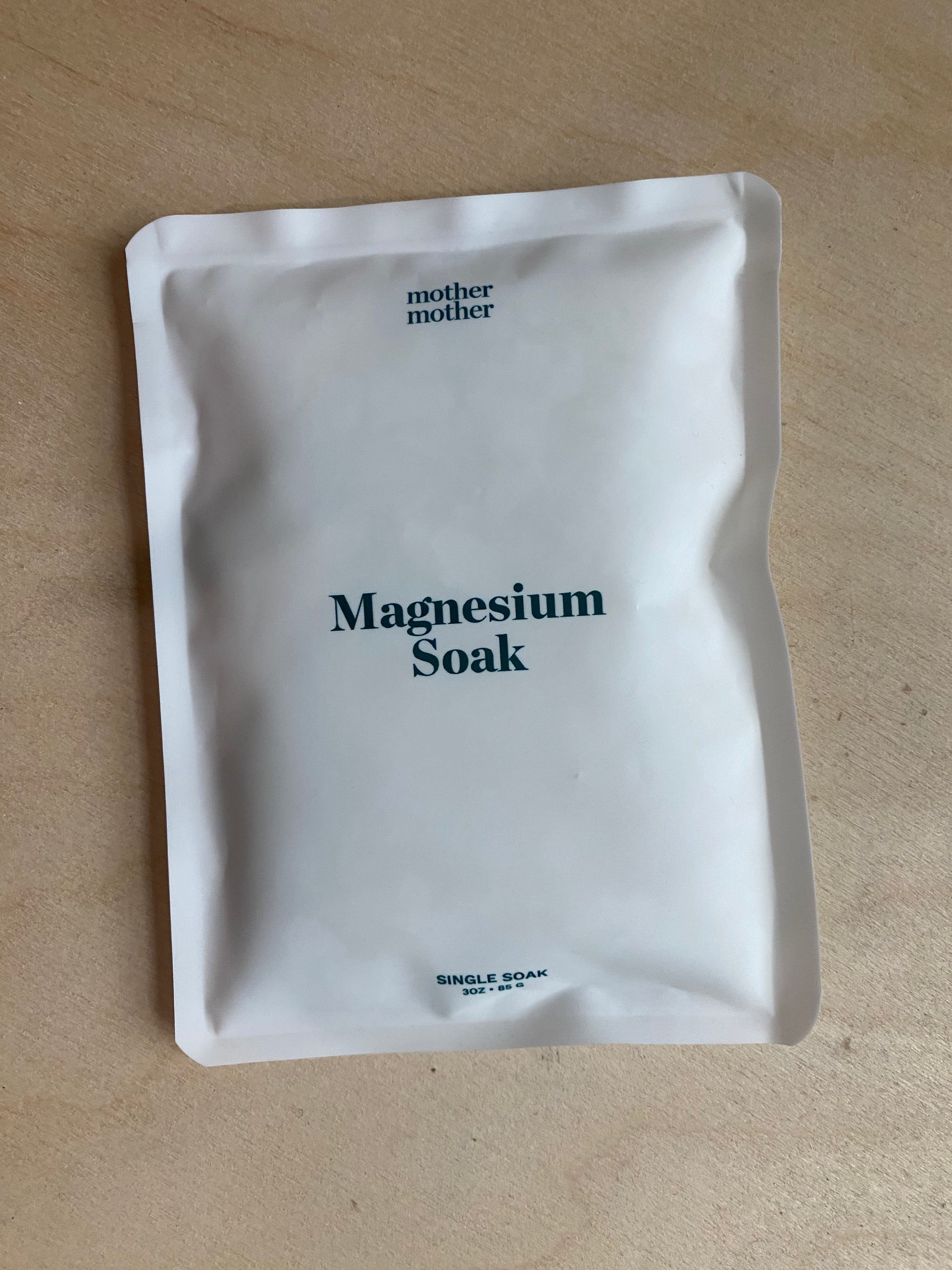 OddBird Co. Magnesium Soak Single Packet Z - Eagle Rock Store - Mother Mother - Magnesium Products