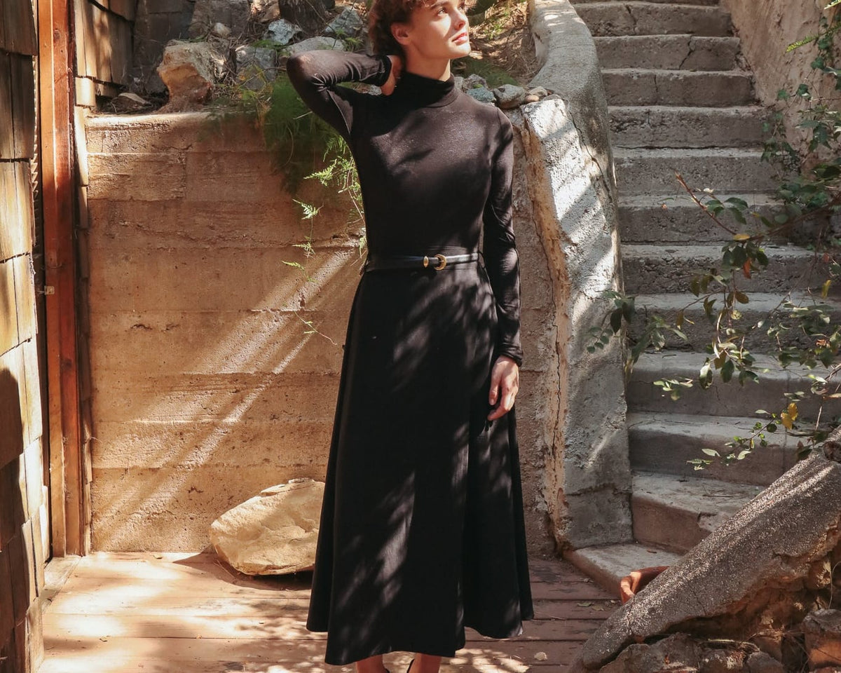 <p>The Abla Wrap Skirt</p>