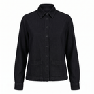 OddBird Co. Loungewear *NEW* Limited Edition Melek Cropped Denim Shirt - Black