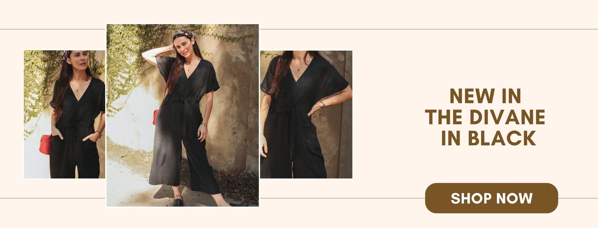 New In The Divane In Black