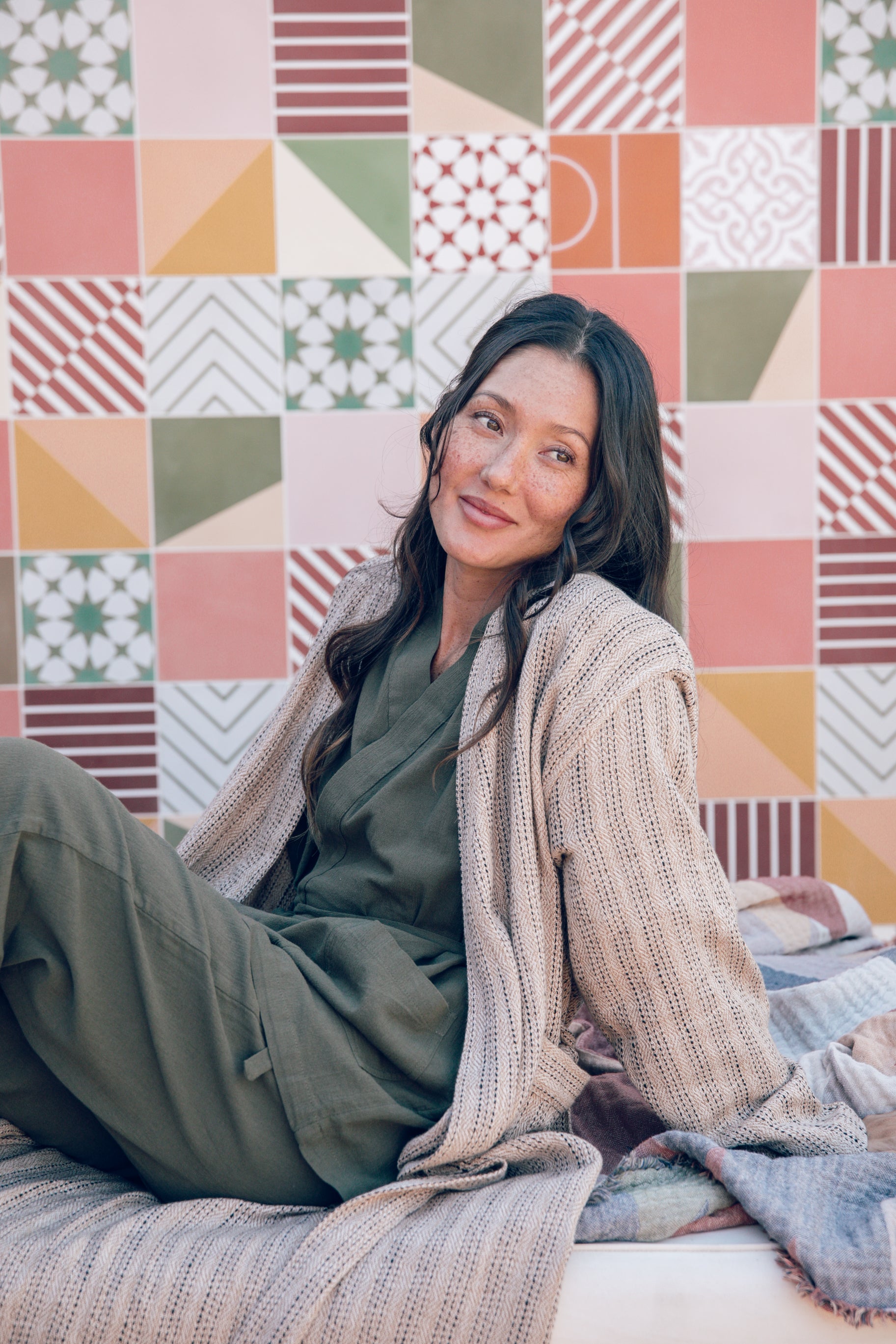 Blankets and beyond robe cheap